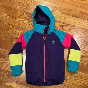 Girls Burton Snow Ski Winter Jacket size medium